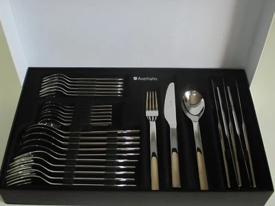 AUERHAHN BESTECK LANO EDELSTAHL, 30-TEILIG - Bild 1 von 2