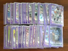 2022 Topps Chrome Update Purple Refractors Baseball Cards - You Pick!!! @@@