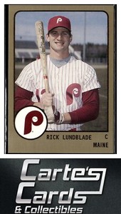 Rick Lundblade 1988 ProCards #291  Maine Phillies
