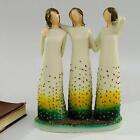 Sister Figurine Resin Friendship Gifts For Centerpiece Anniversaries Desk