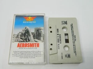 AEROSMITH - Rock in a hard place Cassette Tape 1982 - Bild 1 von 2