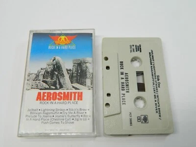 AEROSMITH - Rock in a hard place Cassette Tape 1982 - Image 1 of 2