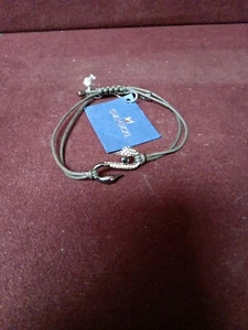Pulsera Swarovski Mujer S GANCHO JET/CRY (Sin Caja) - Imagen 1 de 3
