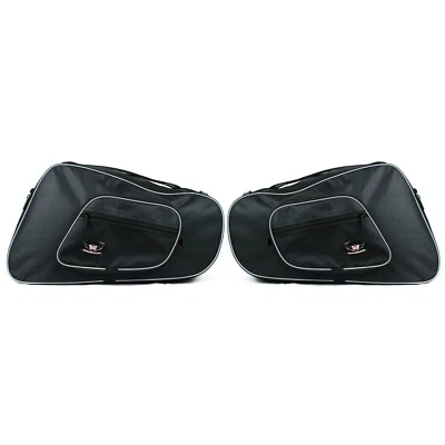 Sacoche Intérieur Sacs à Bagages pour Honda Pan European St 1300 Paire Moto - Photo 1/4