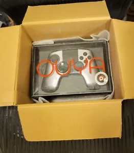 *broken, Not Working Open Box* Ouya Controller Silver/Black w/ Free Shipping - Picture 1 of 13