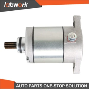 Labwork Starter Motor For SUZUKI King Quad 400 Eiger 400 2002-2014 31100-38F00 - Picture 1 of 8