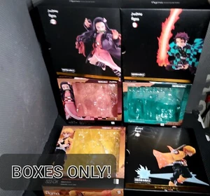 NUR BOXEN Demon Slayer DX Figma Lot ohne Figuren Nezuko Tanjiro Zenitsu - Bild 1 von 6