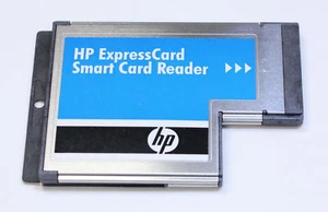 HP Smart Card Reader SCR3340 SCM Microsystems ExpressCard 54 458984 458899 001 - Picture 1 of 3