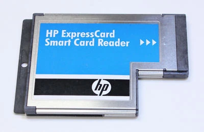 HP Smart Card Reader SCR3340 SCM Microsystems ExpressCard 54 458984 458899 001 - Bild 1 von 3