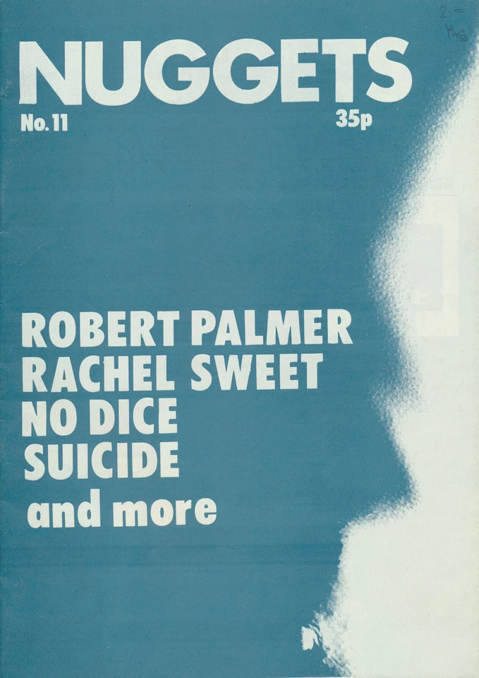 Robert Palmer - Suicide - Nuggets - Issue 11 - 1978 [UK] - Magazine - Image 1 of 1