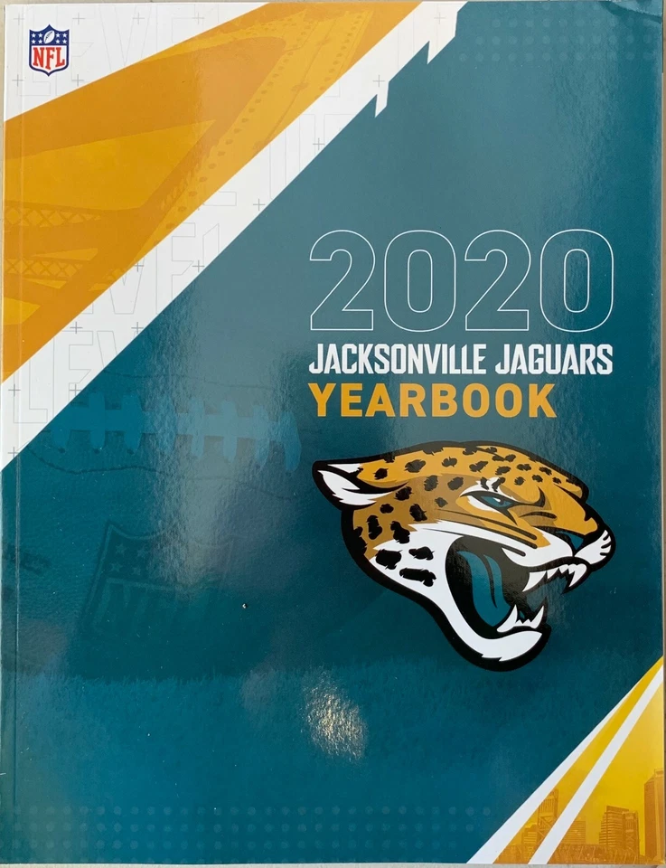 2020 JACKSONVILLE JAGUARS YEARBOOK NFL PROGRAM SUPER BOWL 55 ? 136 PAGES 2021 - Image 1 of 1