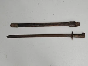 COLLINS NO.216 SPAN AM WAR REBEL "MAMBI" "INSURRECTO" CAVALRY MACHETE SWORD - Picture 1 of 5