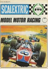 TRI-ANG Scalextric 24 pg colour Model Motor Racing Catalogue 1971 JUMP JOCKEY