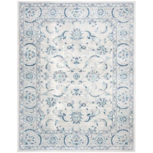 SAFAVIEH Brentwood BNT854G Light Grey / Blue Rug - Picture 1 of 40