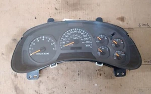 2004 CHEVROLET TRAILBLAZER LS 4.2L NO INFO DISPLAY TYPE SPEEDOMETER   - Picture 1 of 5