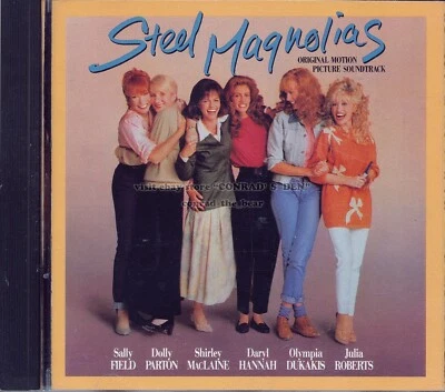 Georges Delerue "STEEL MAGNOLIAS" soundtrack score CD out of print - Image 1 of 2