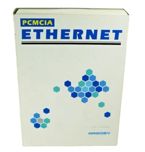 Argosy Model KF-5063 PCMCIA Ethernet Card - Picture 1 of 4