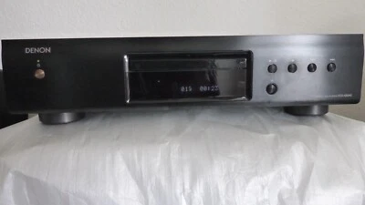 Denon CD-Player DCD-520AE schwarz mit FB - Bild 1 von 4