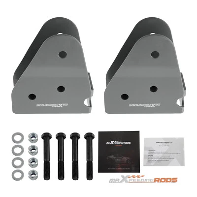 2-4" Radius Arm Drop Kit for Ford F250 F350 2005-2016 Super Duty Steel only 4WD - Image 1 of 4