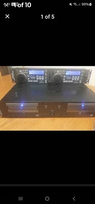 Tascam CD-x1500 Disc Player & Remote Control Unit. - No Handheld Remote - Image 1 of 4