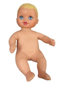 Vintage Lauer Water Babies Baby Doll Blue Eyes Blonde Hair 1999 - Picture 1 of 8