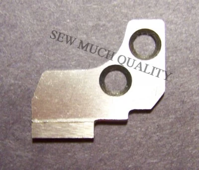 CUCHILLO hoja inferior de carburo Elna 664 665 Pro Kenmore 385.16655100 Pfaff 752 4752 Foto 1 de 2