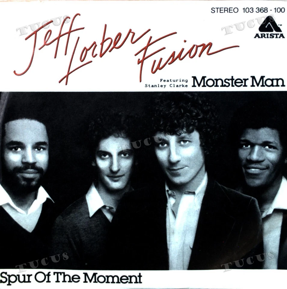 The Jeff Lorber Fusion - Monster Man 7in 1981 (VG+/VG+) '* - Image 1 of 1