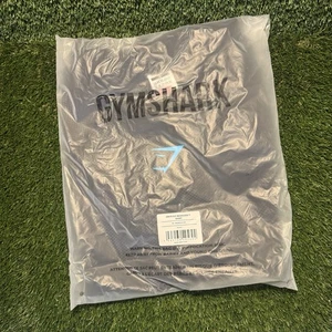 Gymshark Onyx 5.0 Seamless Short T-Shirt Black/Onyx Grey - Size M - Picture 1 of 3