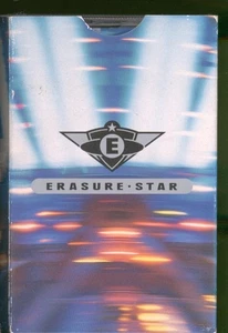 Erasure Star cassette UK Mute 1990 cassette single with card outer slip case - Picture 1 of 2