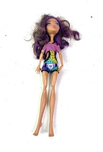 Monster High Doll Clawdeen Wolf Gloom Beach Original Doll 2008 Mattel - Picture 1 of 5