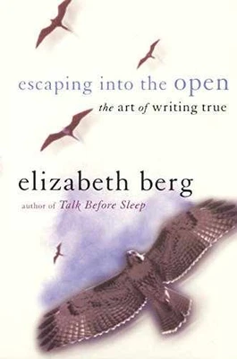 Escaping into the Open: The Art of Writing - Paperback, by Berg Elizabeth - Good - image 1 of 2