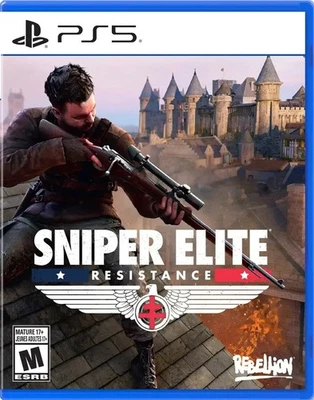 Sniper Elite: Resistance - PlayStation 5 Videogame - NEW & FREE US SHIPPING - Image 1 of 4