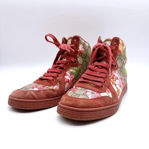 Zapatillas altas GUCCI GG Blooms talla 36 1/2 - Imagen 1 de 24