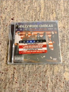 Hollywood Undead - Desperate Measures: CD/DVD Parental Advisory Explicit Content - Picture 1 of 3