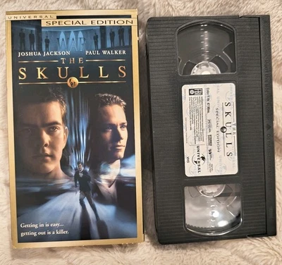 RARE LN TESTED Vintage/2001 The Skulls: Special Edition EARLY Paul Walker - Image 1 of 3