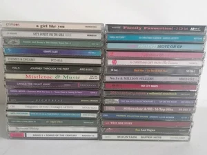 Compilation cd bundle 30 x cd albums - Imagen 1 de 6