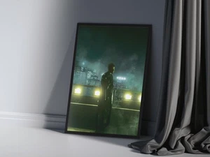 Yeat Poster 2093 Album Cover Rap Wall Art Music Decor Gift Print - Picture 1 of 2