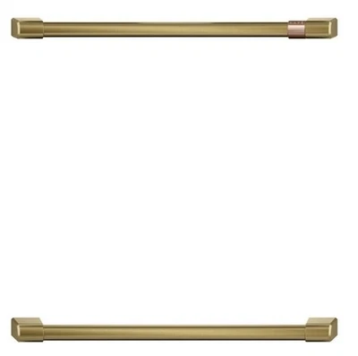 Kit de manijas CAFÉ CXWD7H0PNCG - Horno de pared latón cepillado Foto 1 de 2