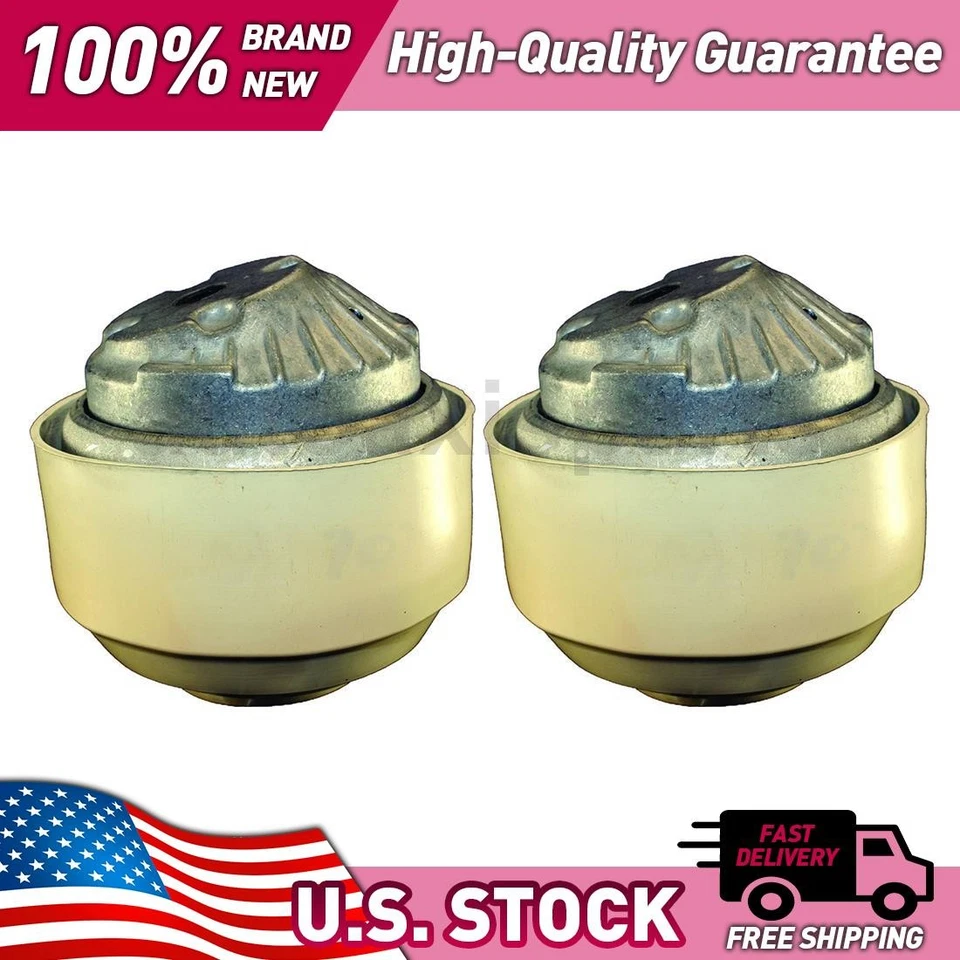 2 Montaje de motor delantero Marmon Ride Control para Mercedes-Benz C32 AMG 2002-2004 Foto 1 de 3