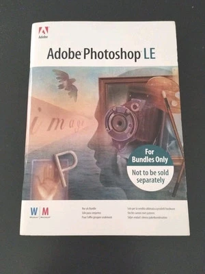 Adobe Photoshop LE Manual & Install CD  1995 - Image 1 of 4