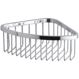 KOHLER 1896-S Shower Basket Medium Polished Stainless - Picture 1 of 2