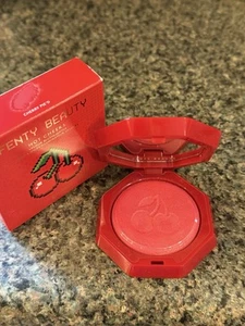 Fenty Beauty Hot Cheeks Velour Blushlighter~Cherry Pie’d~NIB~Full Size - Picture 1 of 6