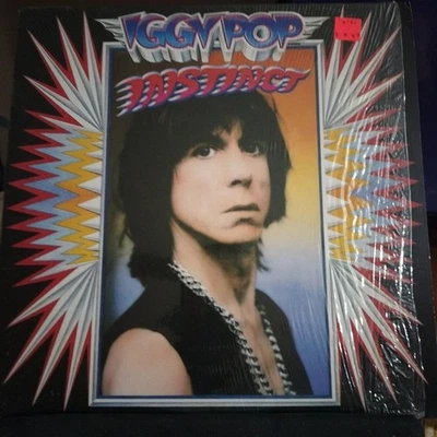 Iggy Pop “Instinct” LP/A&M Records SP 5198 (VG+) 1988 Rock - Image 1 of 4
