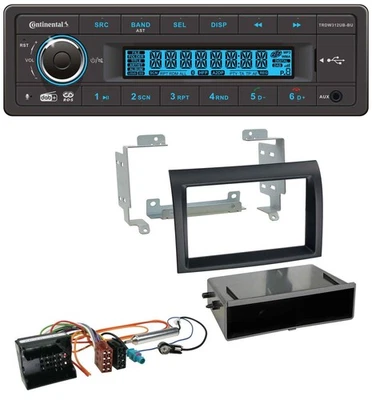 Continental MP3 DAB USB Bluetooth Autoradio für Citroen Jumper Quadlock 06-11 sc - Bild 1 von 4