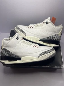 Jordan 3 Retro White Cement Reimagined Size 10.5 DN3707-100 - Picture 1 of 5