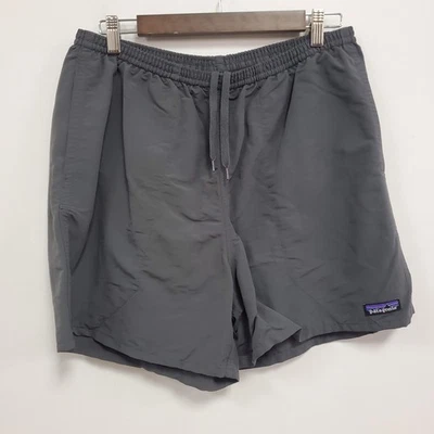 Pantalones Cortos Patagonia Para Hombres Forrados de Malla Talla L Gris Verano Aire Libre Senderismo Foto 1 de 4