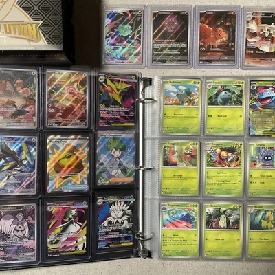 Pokémon Mega Evolution 100% Complete Base Set - C/U/H/RH/R/EX/7 IR/5 UR/PROMO/++ - Image 1 of 4