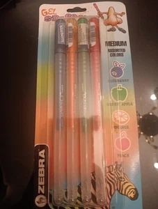 Gel Sniff Itz Medium Zebra Duft Gelstift 4er Pack - Bild 1 von 4