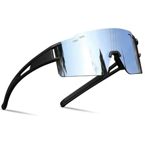 Polarized Cycling Glasses Youth Baseball Glasses for Men Women,UV400 Protecti... - Picture 1 of 5