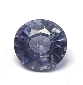 2,75 ct natürlicher farbwechselnder Alexandrit Rundschliff zertifizierter loser Stein 5 DST - Bild 1 von 8